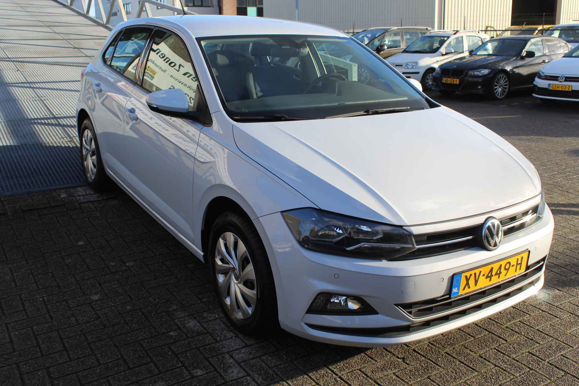 Volkswagen Polo 1.0 TSI Comfortline Apple Carplay/Adaptieve Cruise Control/Navigatie/Parkeersensoren Voor+Achter/ Origineel NL - 5/18