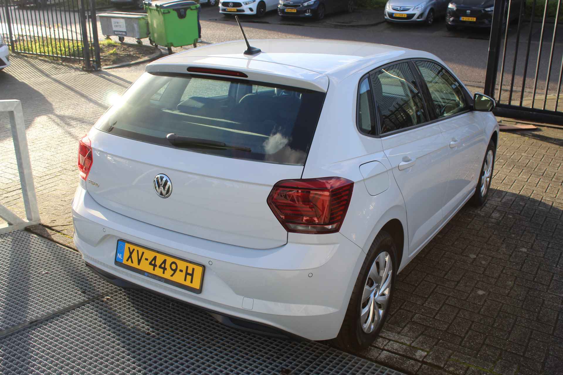 Volkswagen Polo 1.0 TSI Comfortline Apple Carplay/Adaptieve Cruise Control/Navigatie/Parkeersensoren Voor+Achter/ Origineel NL - 6/18