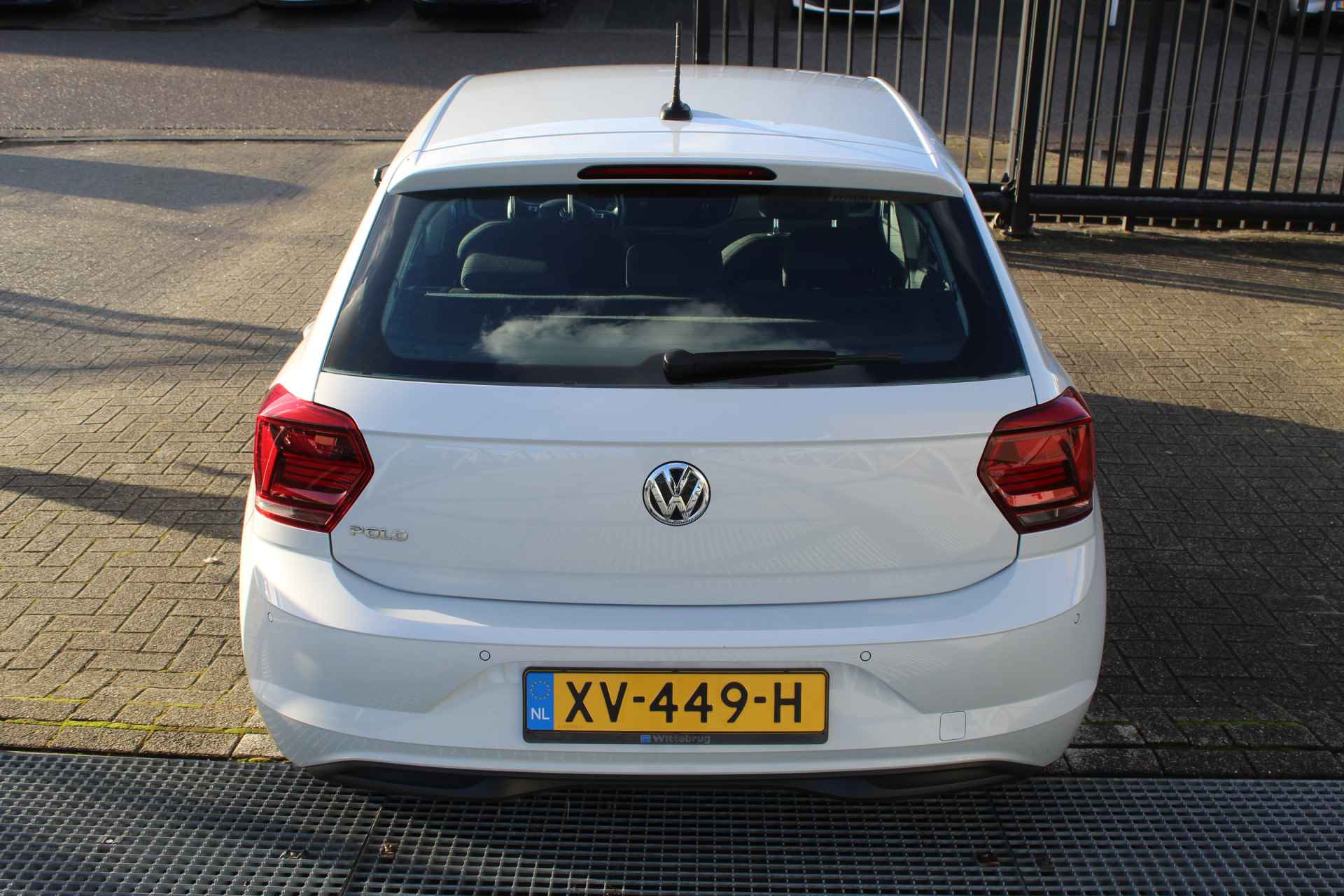 Volkswagen Polo 1.0 TSI Comfortline Apple Carplay/Adaptieve Cruise Control/Navigatie/Parkeersensoren Voor+Achter/ Origineel NL - 7/18