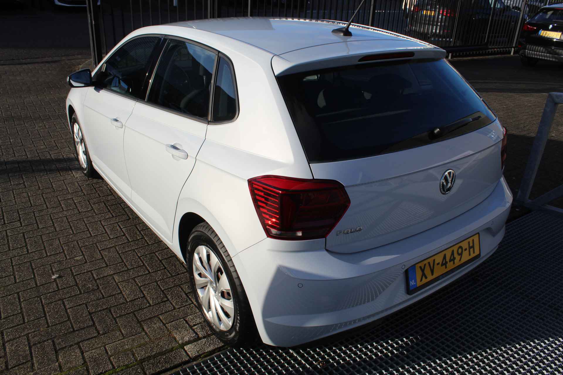 Volkswagen Polo 1.0 TSI Comfortline Apple Carplay/Adaptieve Cruise Control/Navigatie/Parkeersensoren Voor+Achter/ Origineel NL - 9/18