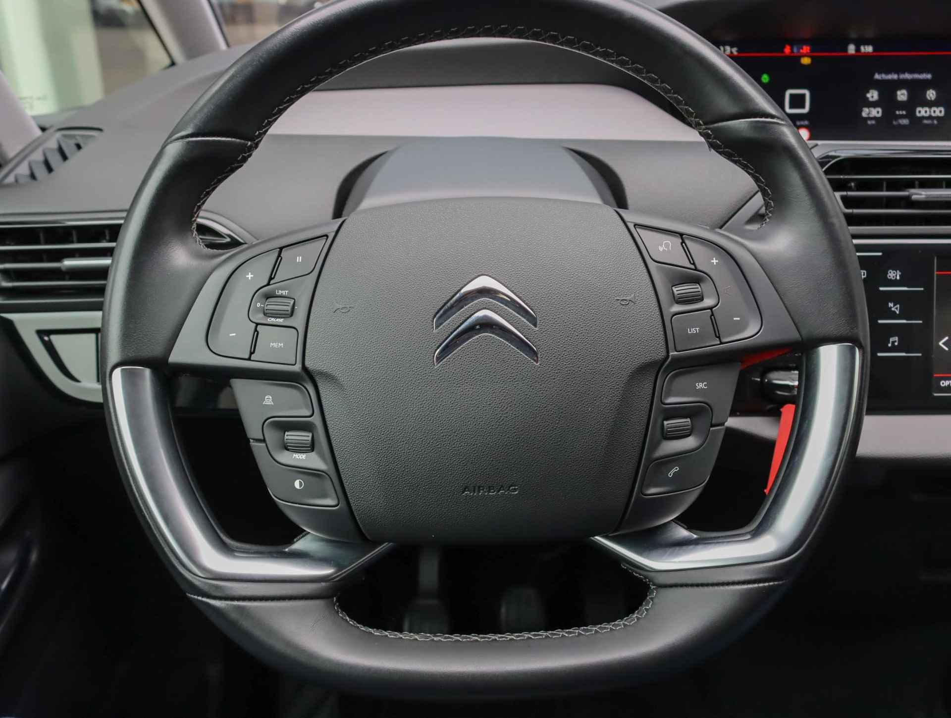 Citroen Grand C4 SpaceTourer 1.2 130 PK Feel Navigatie | Parkeersensoren | 7 Zits | DAB+ met Apple CarPlay - 34/48