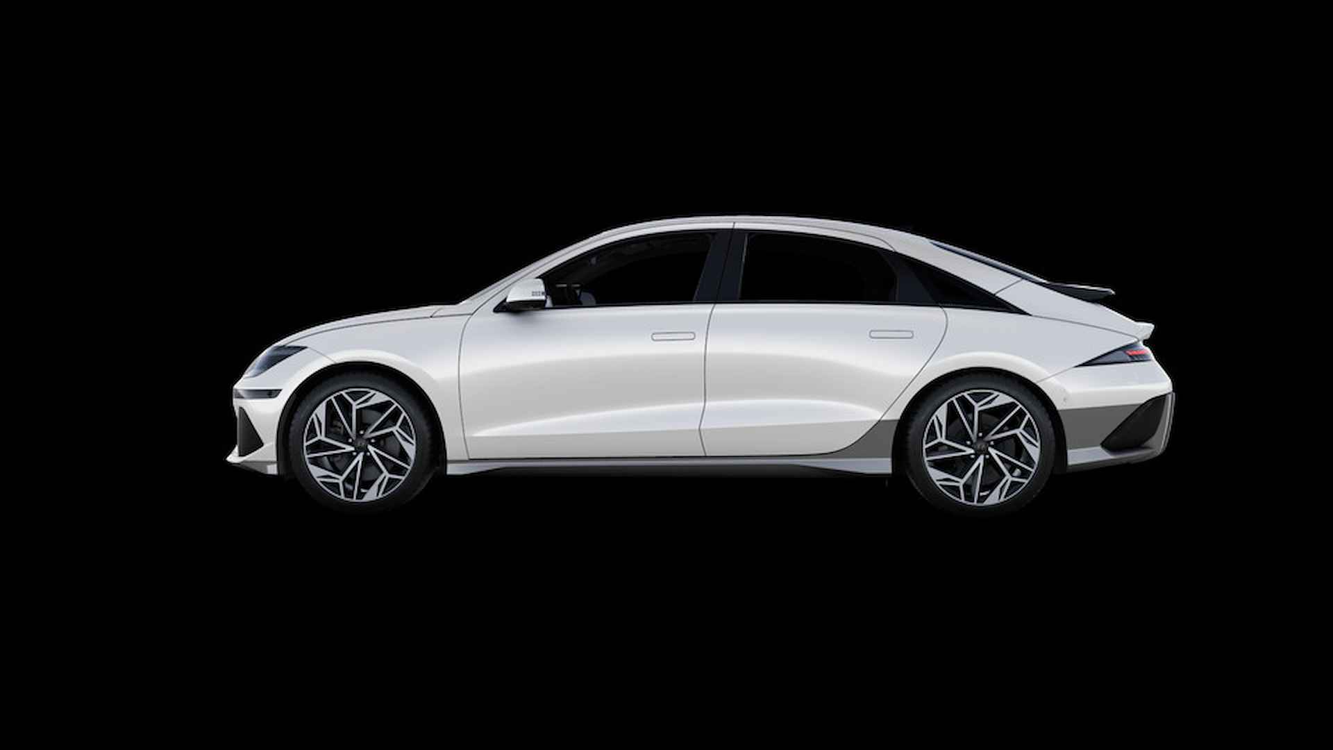 Hyundai IONIQ 6 Lounge 77 kWh + 18 INCH | ACTIE!!| RIJKLAAR €39.950,- | - 3/5