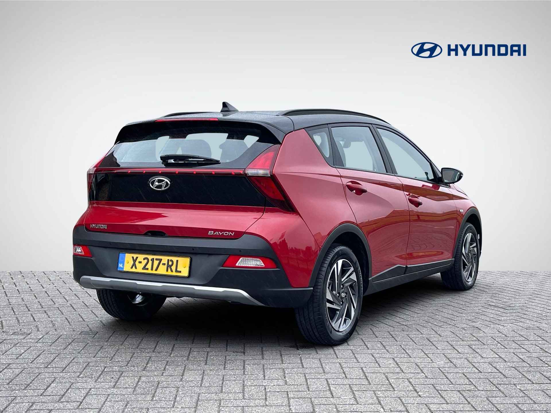 Hyundai Bayon 1.0 T-GDI Comfort | Apple Carplay/Android Auto | Cruise Control | Airco | Camera | Digitaal Instrumentenpaneel | Rijklaarprijs! - 4/23