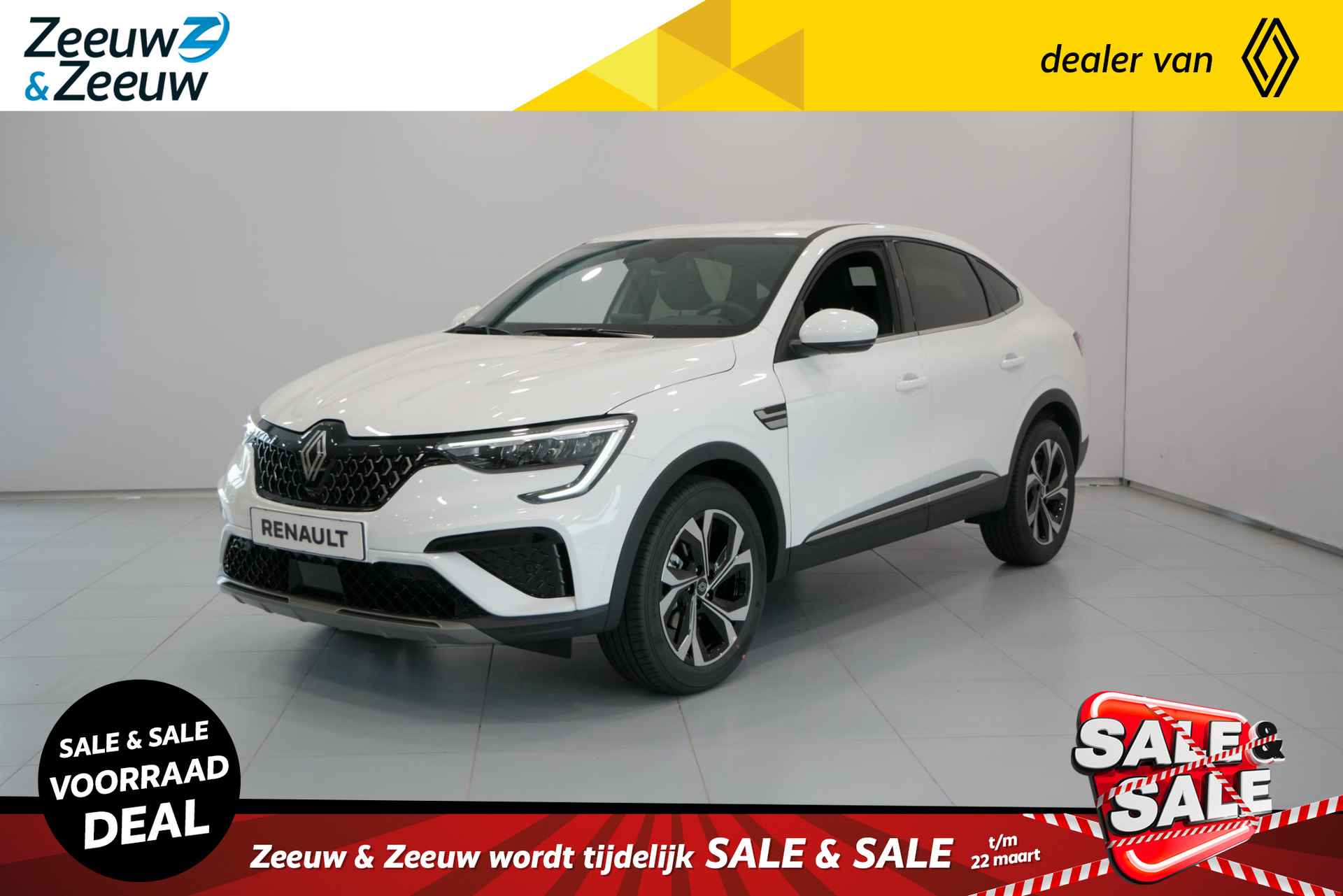 Renault Arkana 1.6 E-Tech hybrid 145 techno Uit voorraad leverbaar! OP=OP