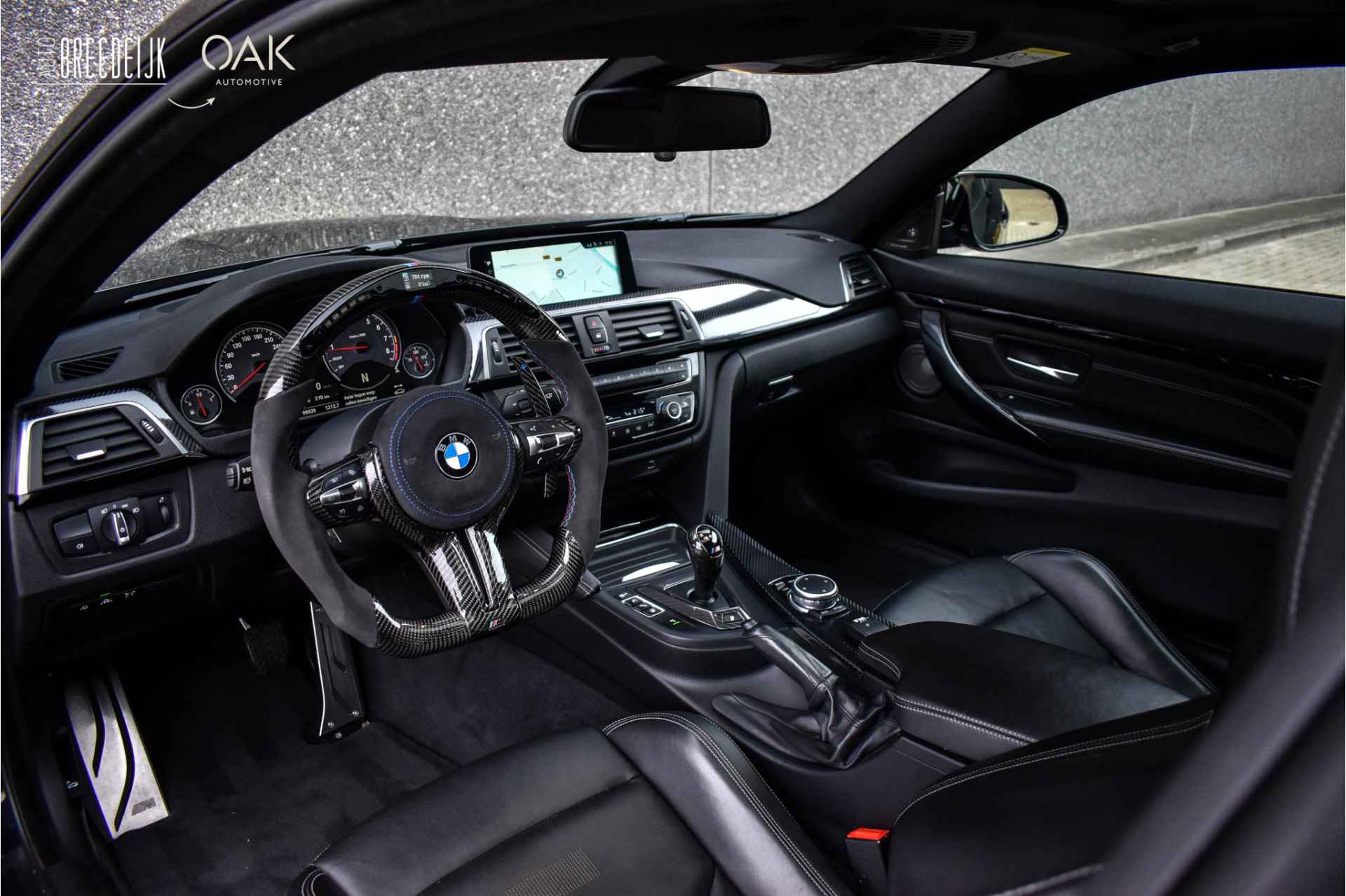 BMW 4 Serie Coupé M4 Competition | NaviProf | Schuifdak | 20" LM | Performance Uitlaat | LED | Camera | Sapphire Zwart - 3/24