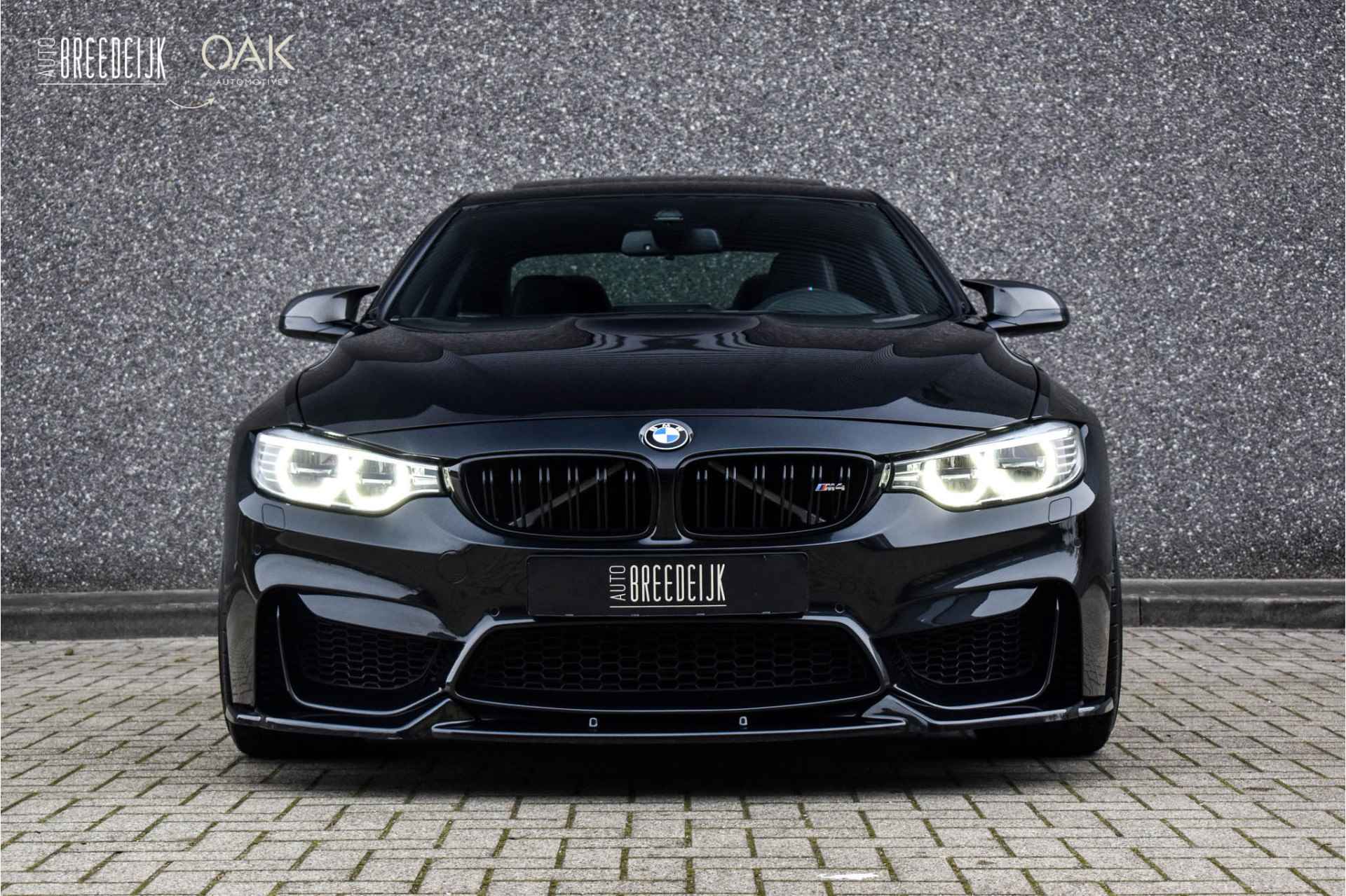 BMW 4 Serie Coupé M4 Competition | NaviProf | Schuifdak | 20" LM | Performance Uitlaat | LED | Camera | Sapphire Zwart - 5/24