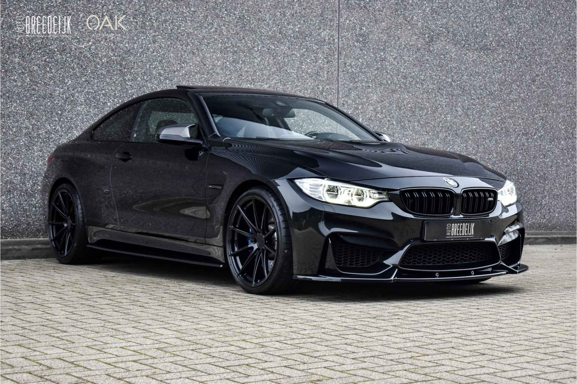 BMW 4 Serie Coupé M4 Competition | NaviProf | Schuifdak | 20" LM | Performance Uitlaat | LED | Camera | Sapphire Zwart - 6/24