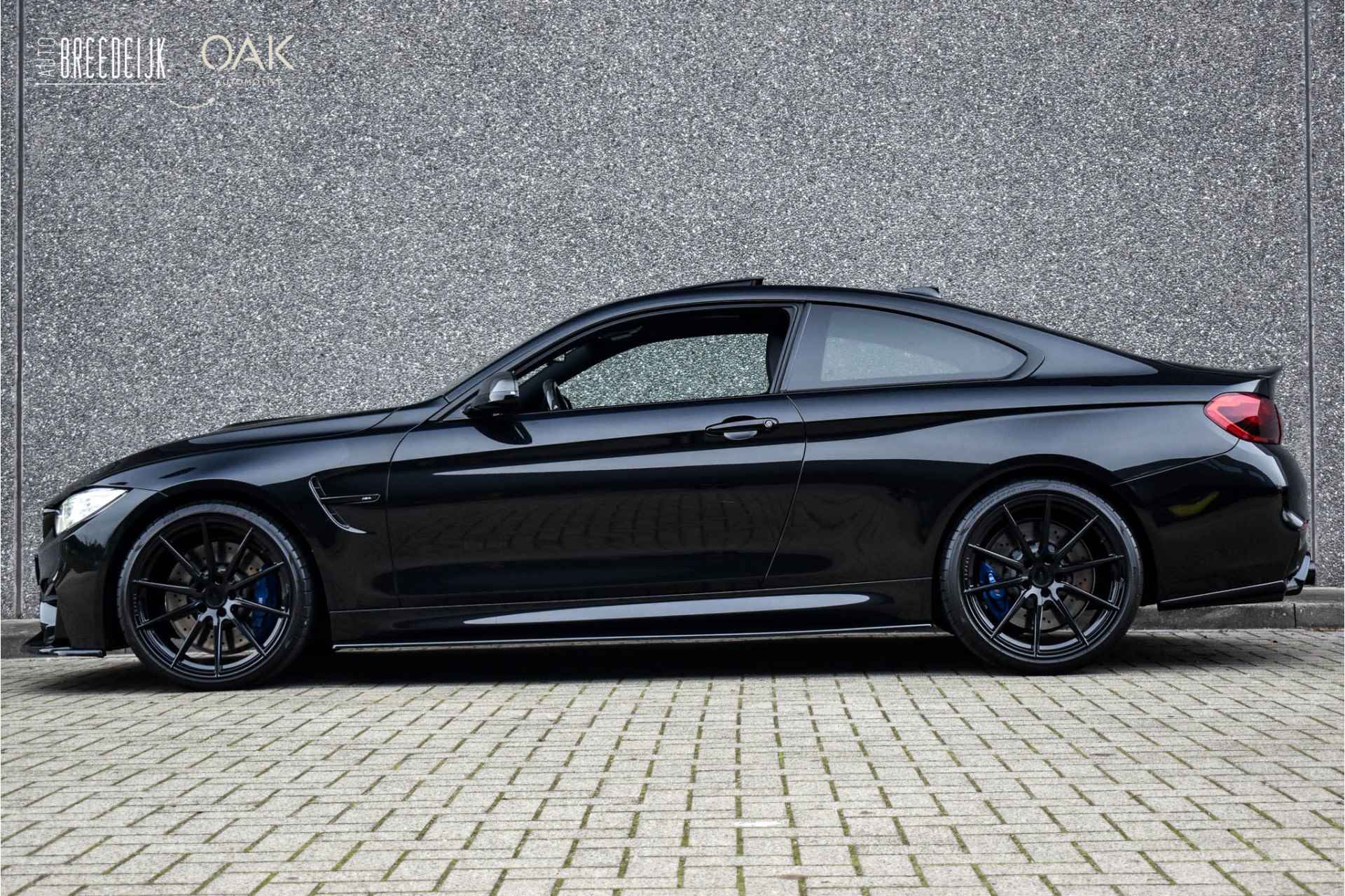 BMW 4 Serie Coupé M4 Competition | NaviProf | Schuifdak | 20" LM | Performance Uitlaat | LED | Camera | Sapphire Zwart - 9/24