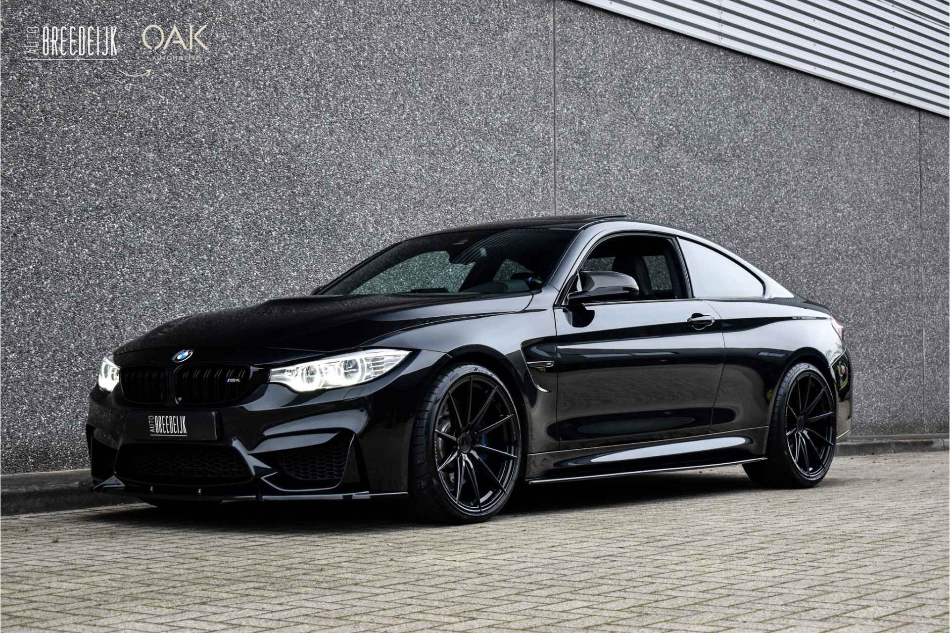 BMW 4 Serie Coupé M4 Competition | NaviProf | Schuifdak | 20" LM | Performance Uitlaat | LED | Camera | Sapphire Zwart - 11/24