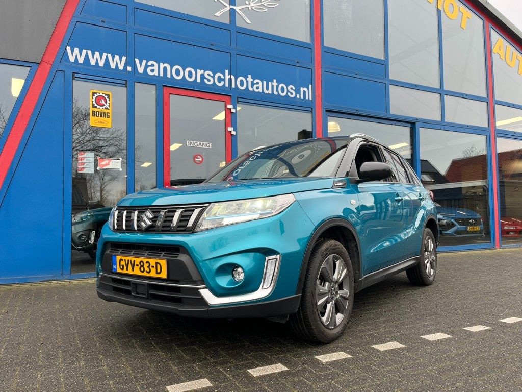 SUZUKI Vitara 1.5 Hybride Automaat Navi Carplay Camera Led Airco(ECC) bj2023