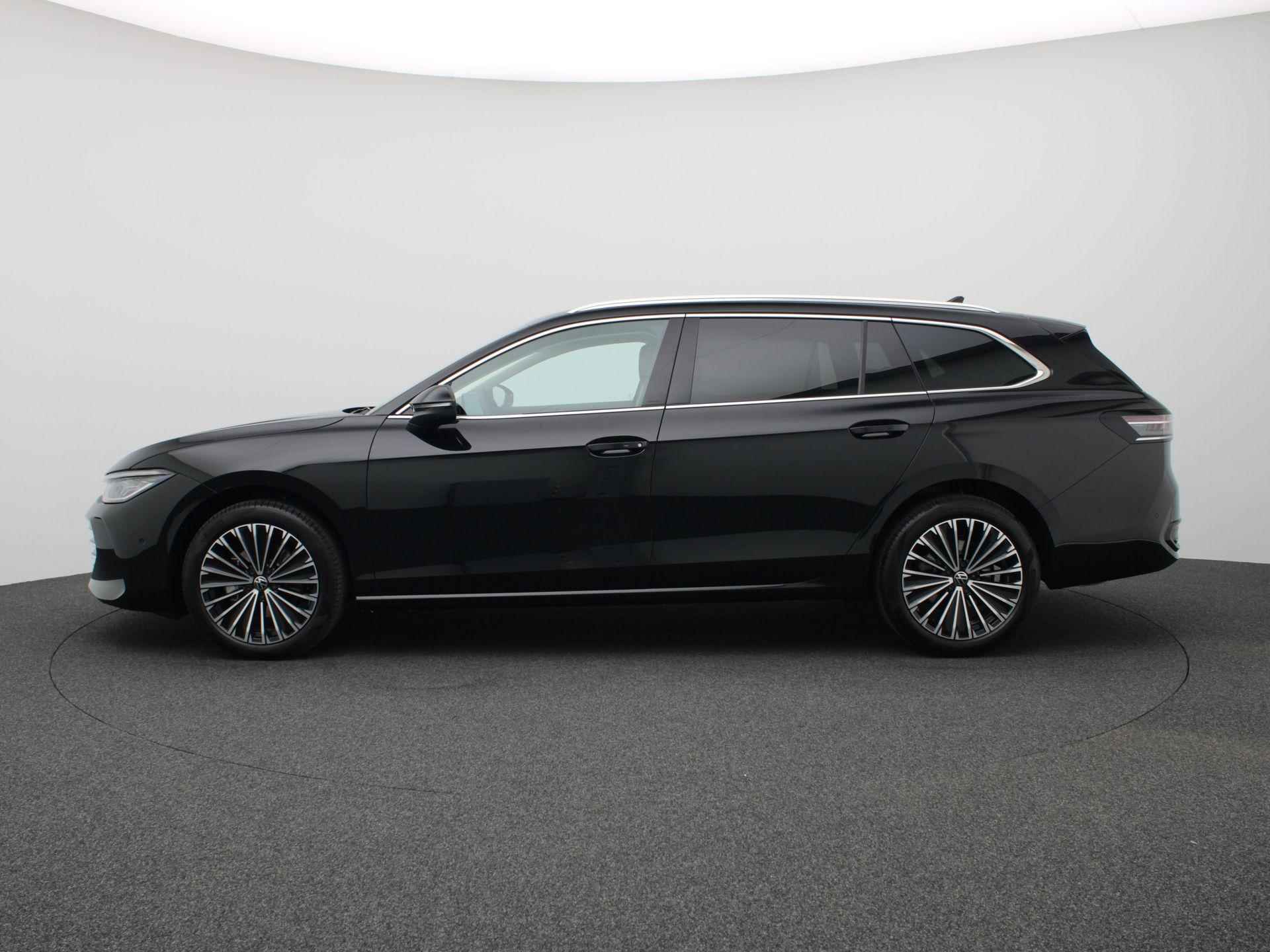 Volkswagen Passat Variant 1.5 eTSI Elegance Business 150PK DSG Adaptieve Cruise Controle, Head-Up Display, Side Assist, Keyless, Elektr. Achterklep, Achteruitrijcamera, Stoel-Stuurverwarming, 18" LM Velgen - 2/51