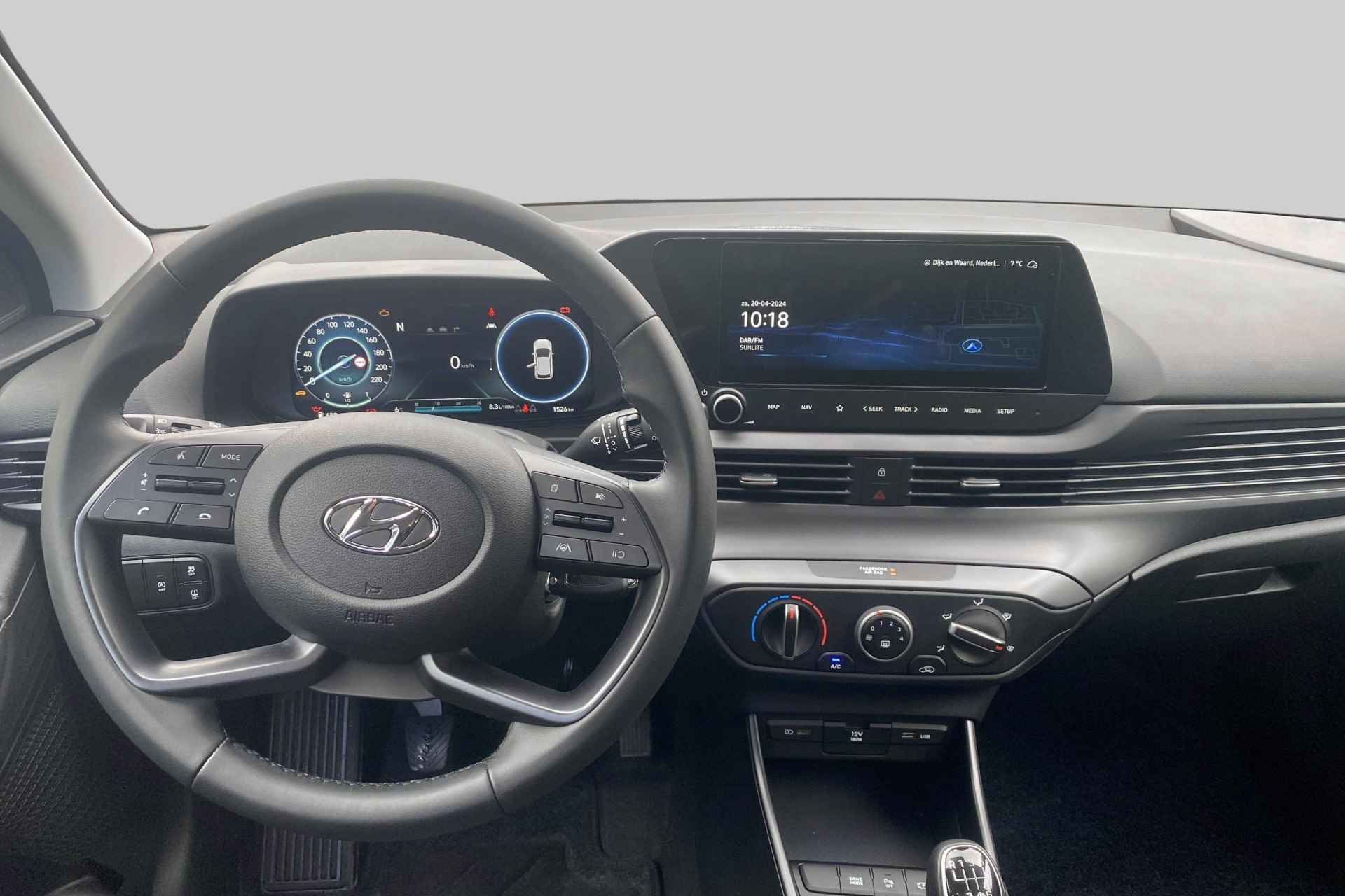 Hyundai i20 1.0 T-GDI Comfort Smart - 10/26