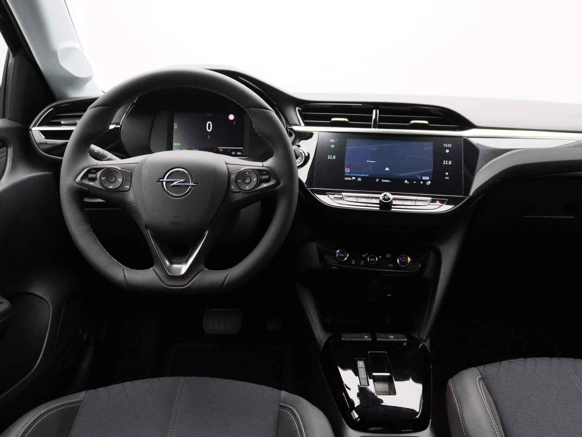 Opel Corsa-e Elegance 50 kWh | Navi | Carplay | ECC | Cam | PDC | LMV | Keyless | €2000,- SUBSIDIE! | - 7/32