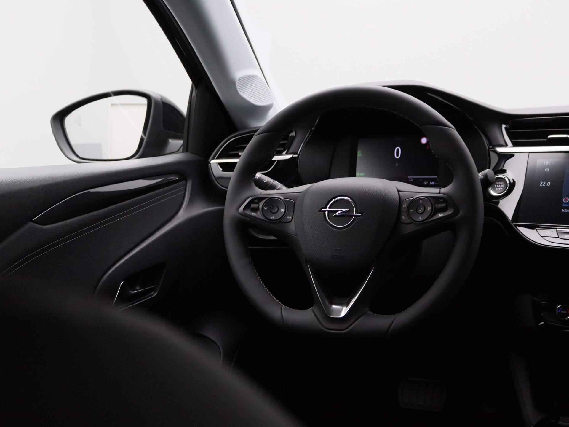 Opel Corsa-e Elegance 50 kWh | Navi | Carplay | ECC | Cam | PDC | LMV | Keyless | €2000,- SUBSIDIE! | - 11/32