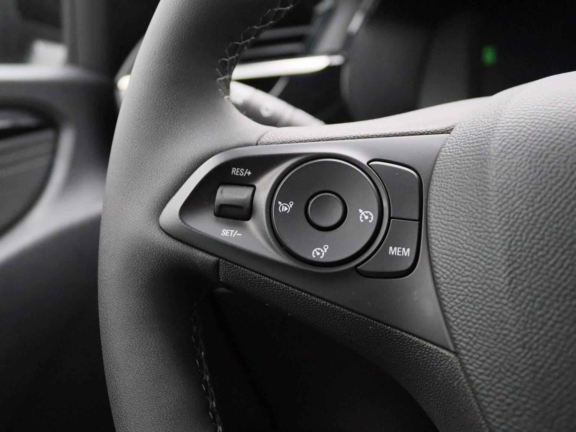 Opel Corsa-e Elegance 50 kWh | Navi | Carplay | ECC | Cam | PDC | LMV | Keyless | €2000,- SUBSIDIE! | - 21/32