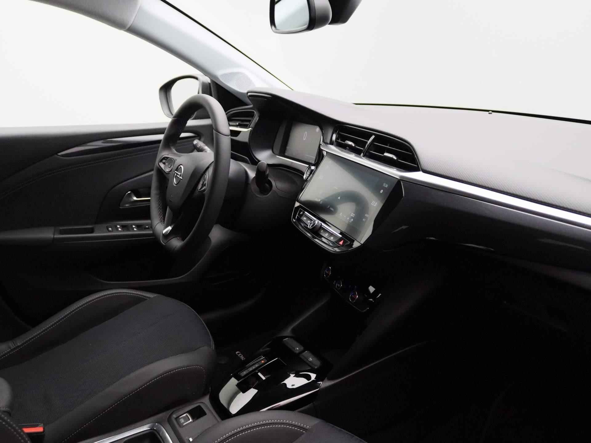 Opel Corsa-e Elegance 50 kWh | Navi | Carplay | ECC | Cam | PDC | LMV | Keyless | €2000,- SUBSIDIE! | - 29/32