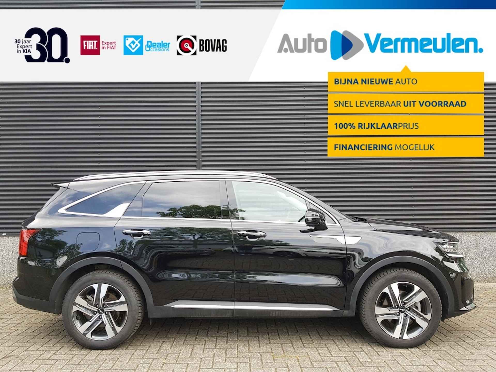 Kia Sorento PHEV Platinum 7 Persoons 4WD