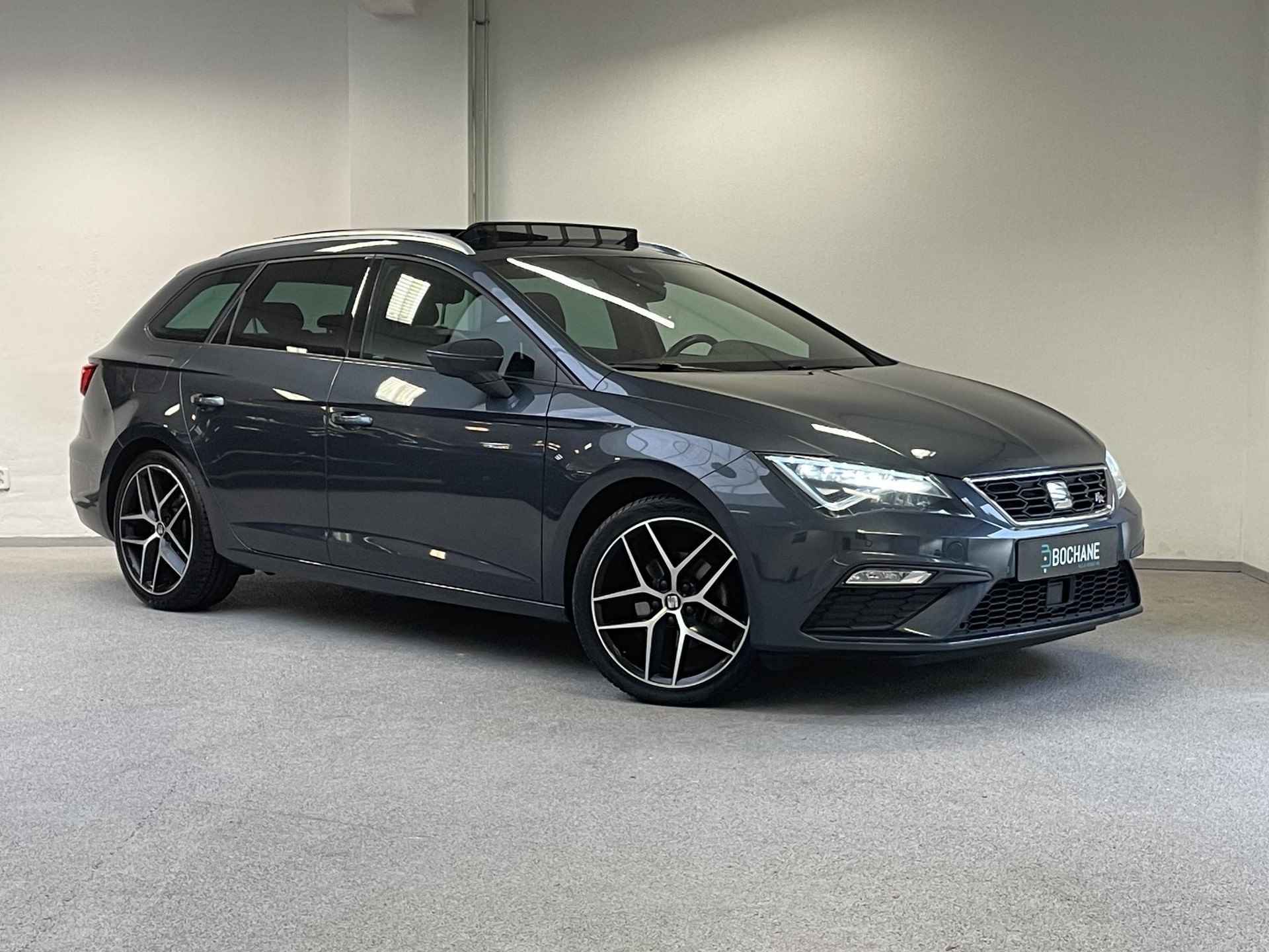 SEAT Leon ST 1.5 TSI FR Intense | TREKHAAK | PANO | CAMERA | LED  | VIRTUAL | - 9/52