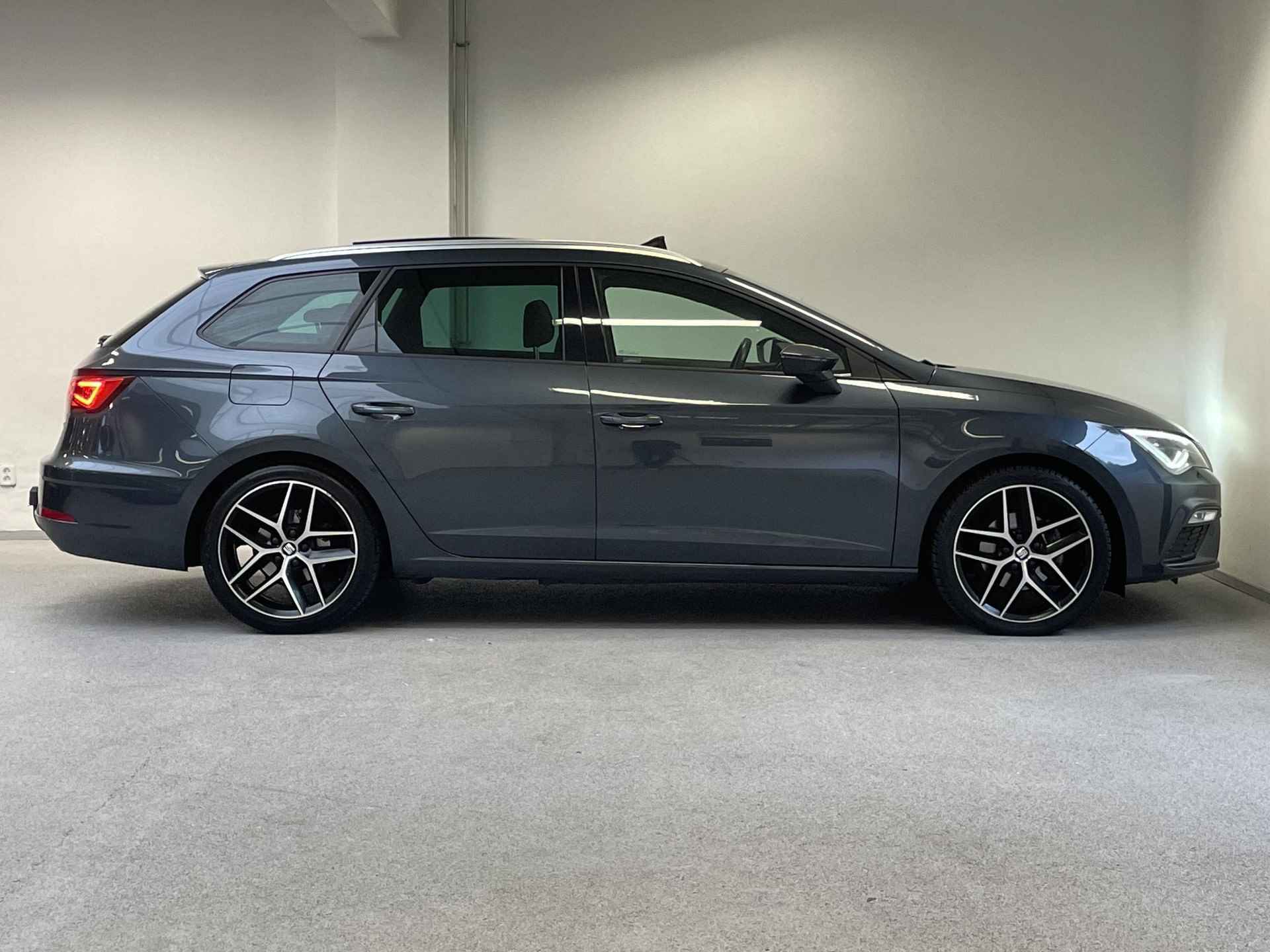 SEAT Leon ST 1.5 TSI FR Intense | TREKHAAK | PANO | CAMERA | LED  | VIRTUAL | - 10/52