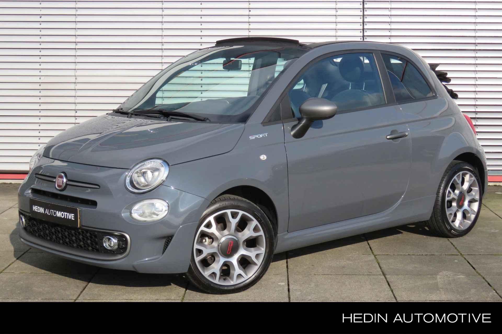 Fiat 500C BOVAG 40-Puntencheck