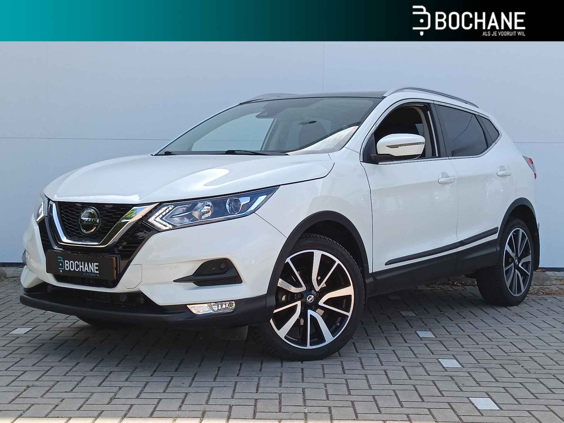 Nissan Qashqai BOVAG 40-Puntencheck