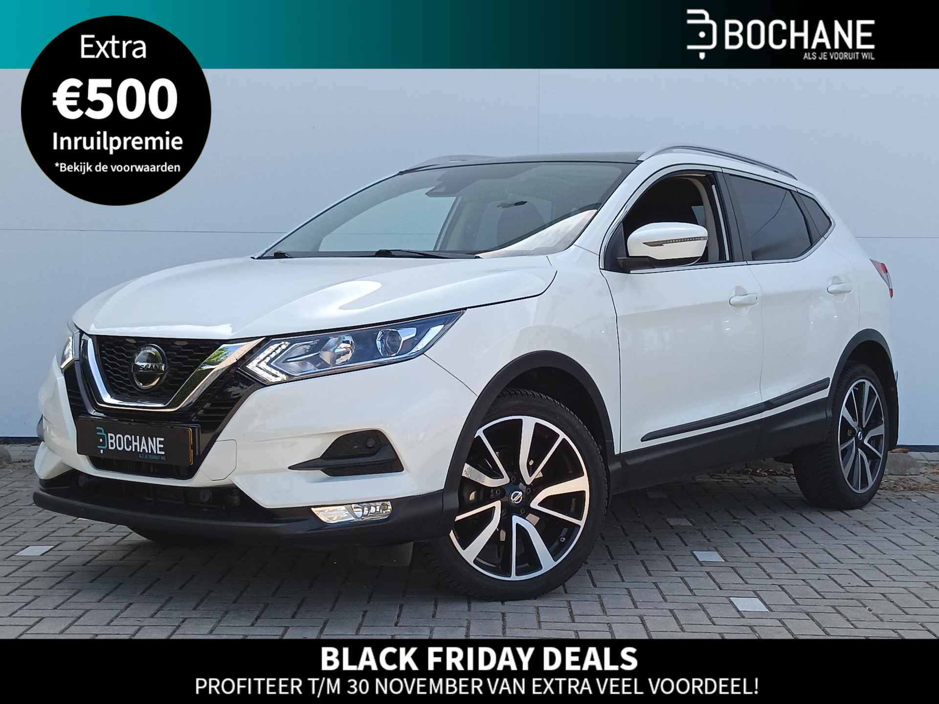 Nissan Qashqai BOVAG 40-Puntencheck