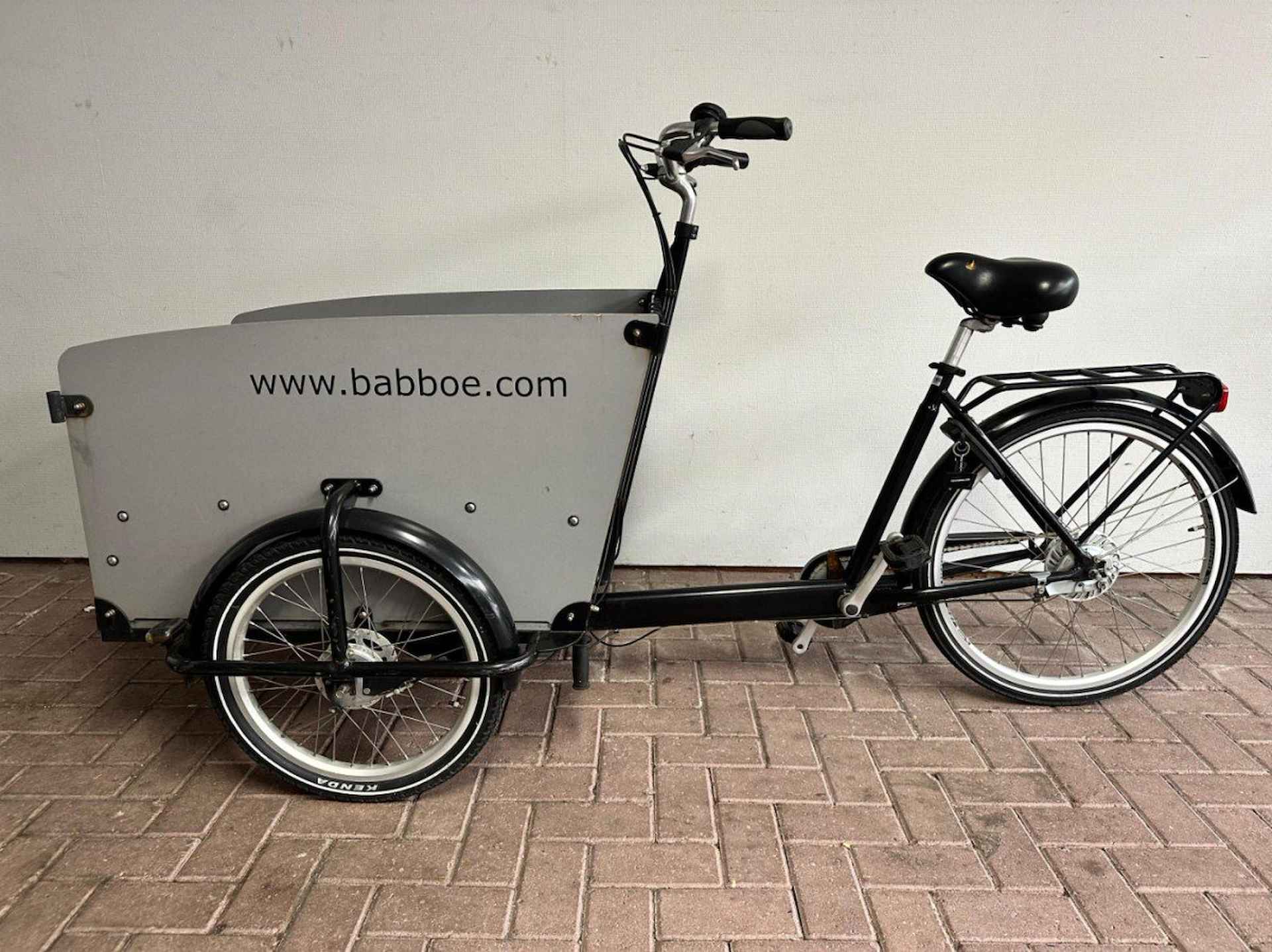 Babboe Big NON electric grijs 52cm 2021