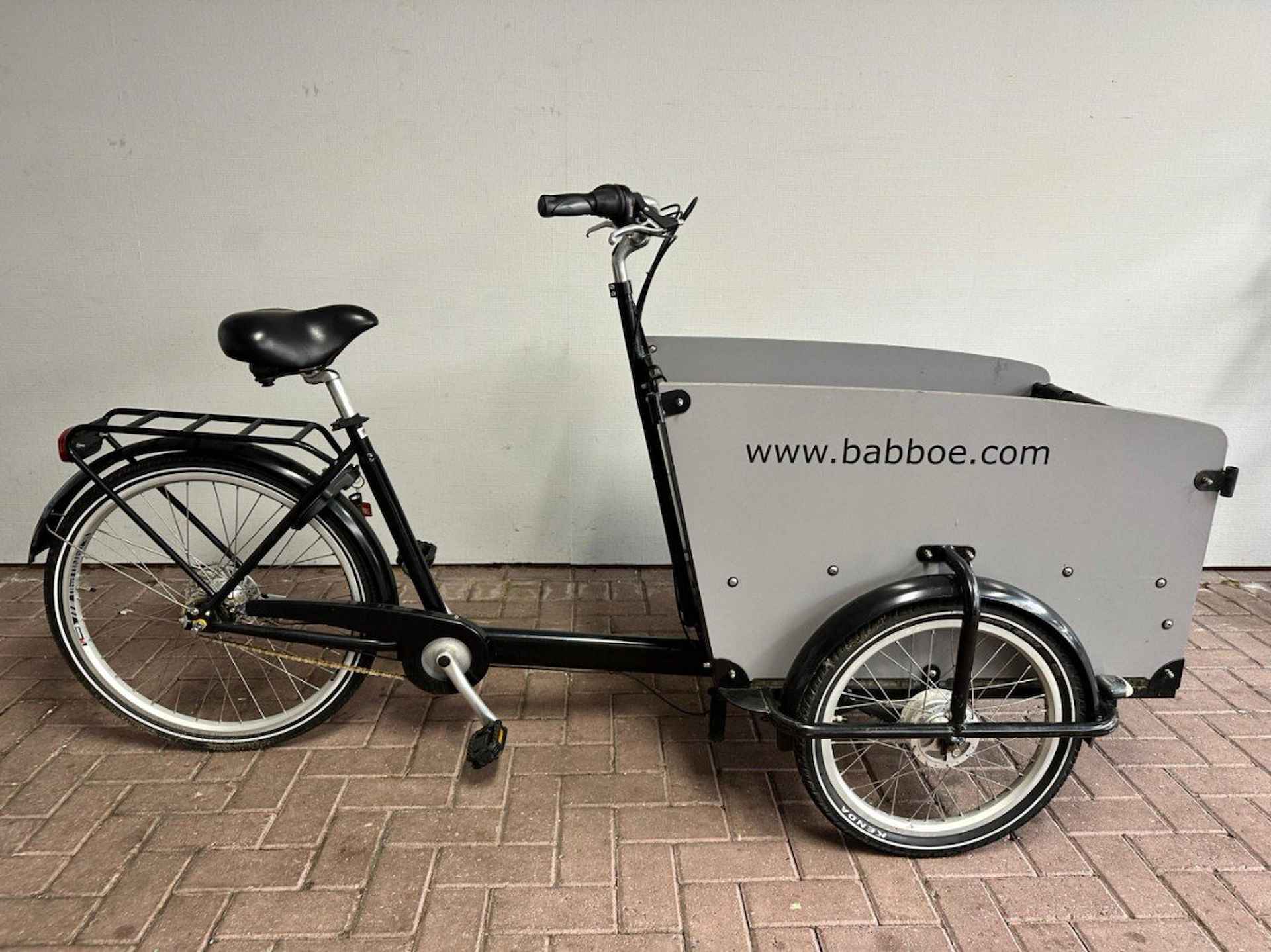 Babboe Big NON electric grijs 52cm 2021 - 2/5