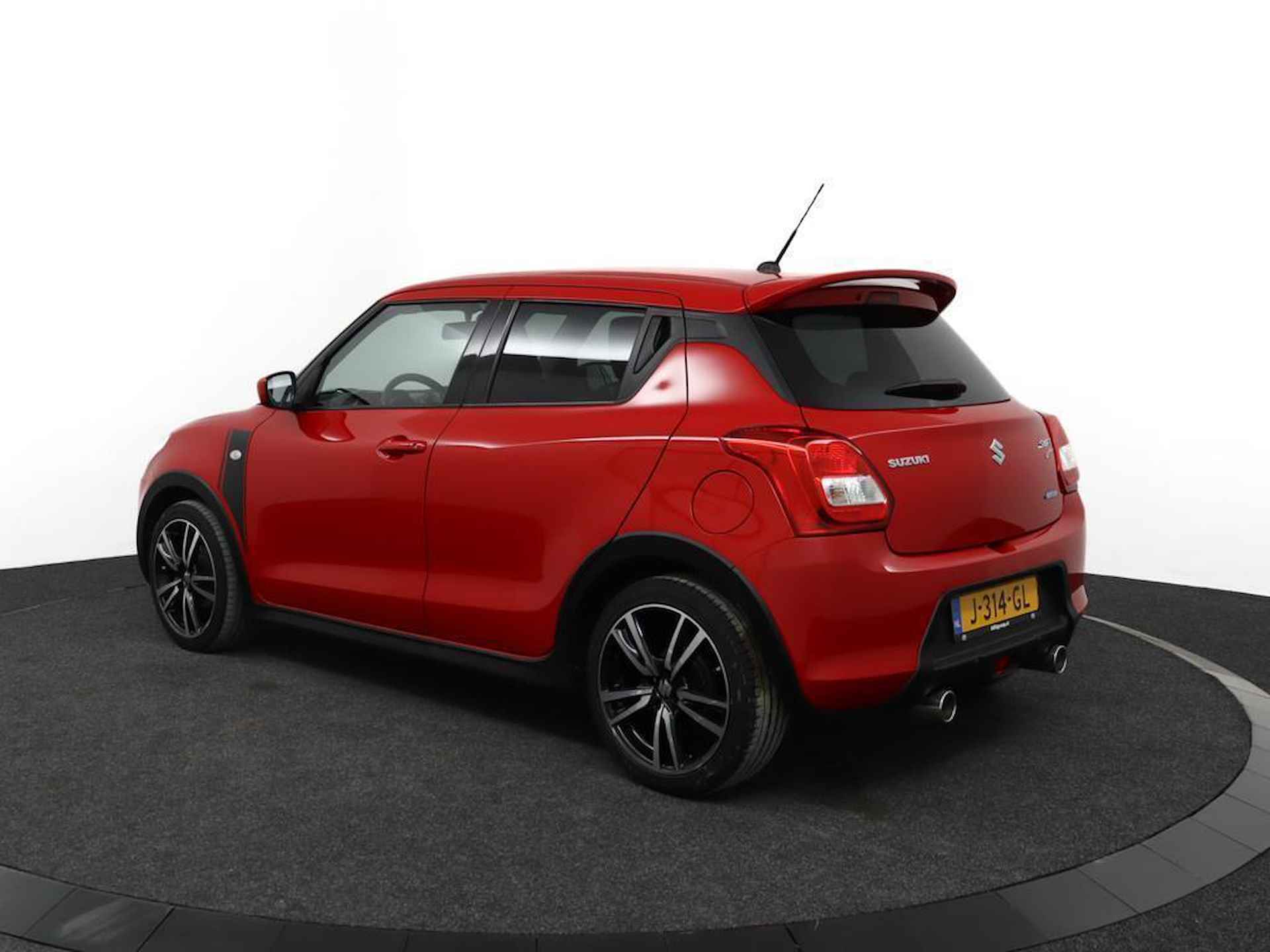 Suzuki Swift 1.2 Select Smart Hybrid | Sportline | Airco | Navigatie | achteruitrijcamera |Lichtmetalen velgen | Stoelverwarming | - 10/47