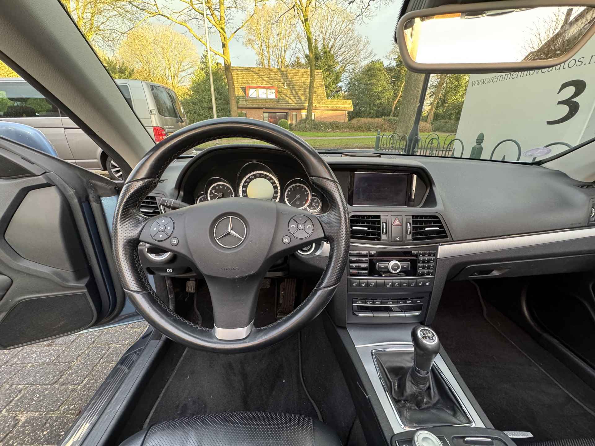 Mercedes-Benz E-Klasse Cabrio 200 CGI Elegance Airco/Lichtmetalen velgen/Leder - 20/51