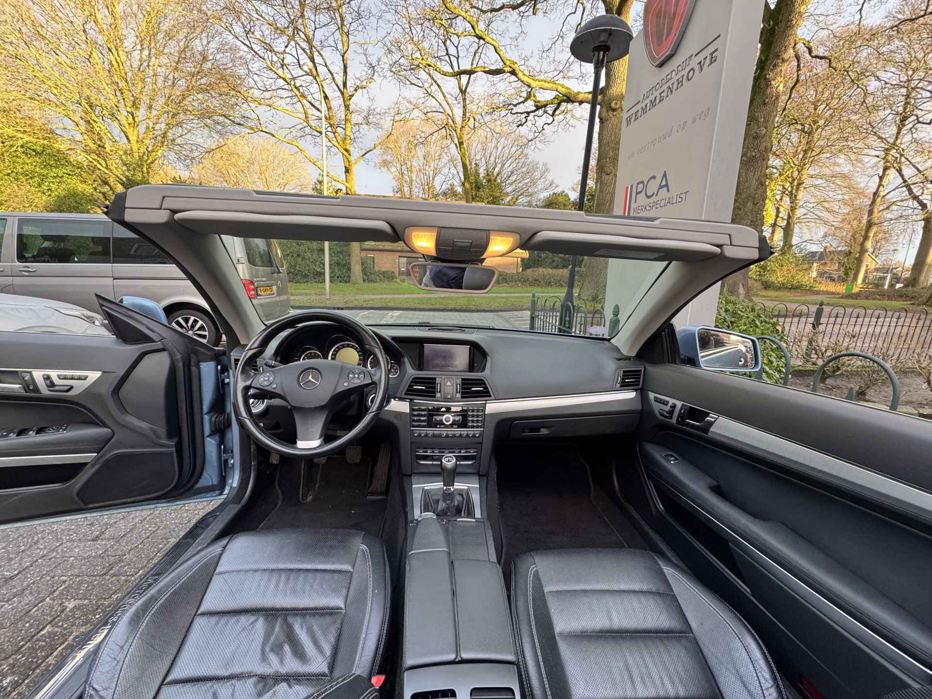 Mercedes-Benz E-Klasse Cabrio 200 CGI Elegance Airco/Lichtmetalen velgen/Leder - 23/51