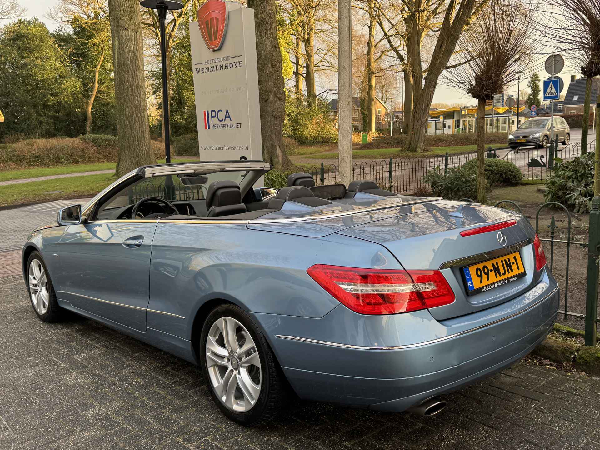 Mercedes-Benz E-Klasse Cabrio 200 CGI Elegance Airco/Lichtmetalen velgen/Leder - 48/51