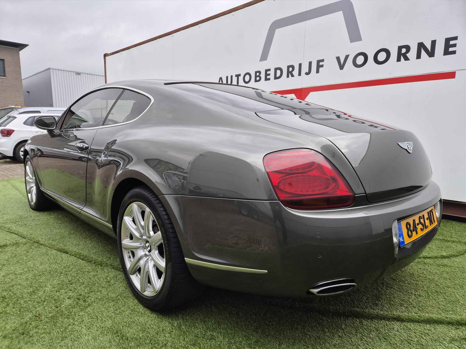 BENTLEY Continental GT 6.0 W12 560pk Aut. - 3/25