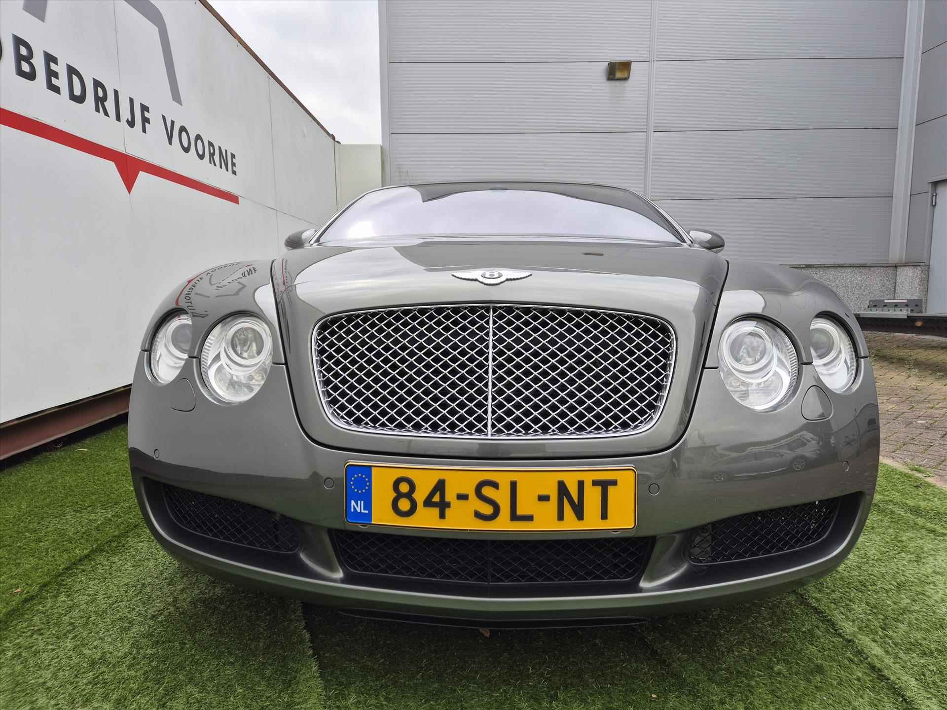 BENTLEY Continental GT 6.0 W12 560pk Aut. - 10/25