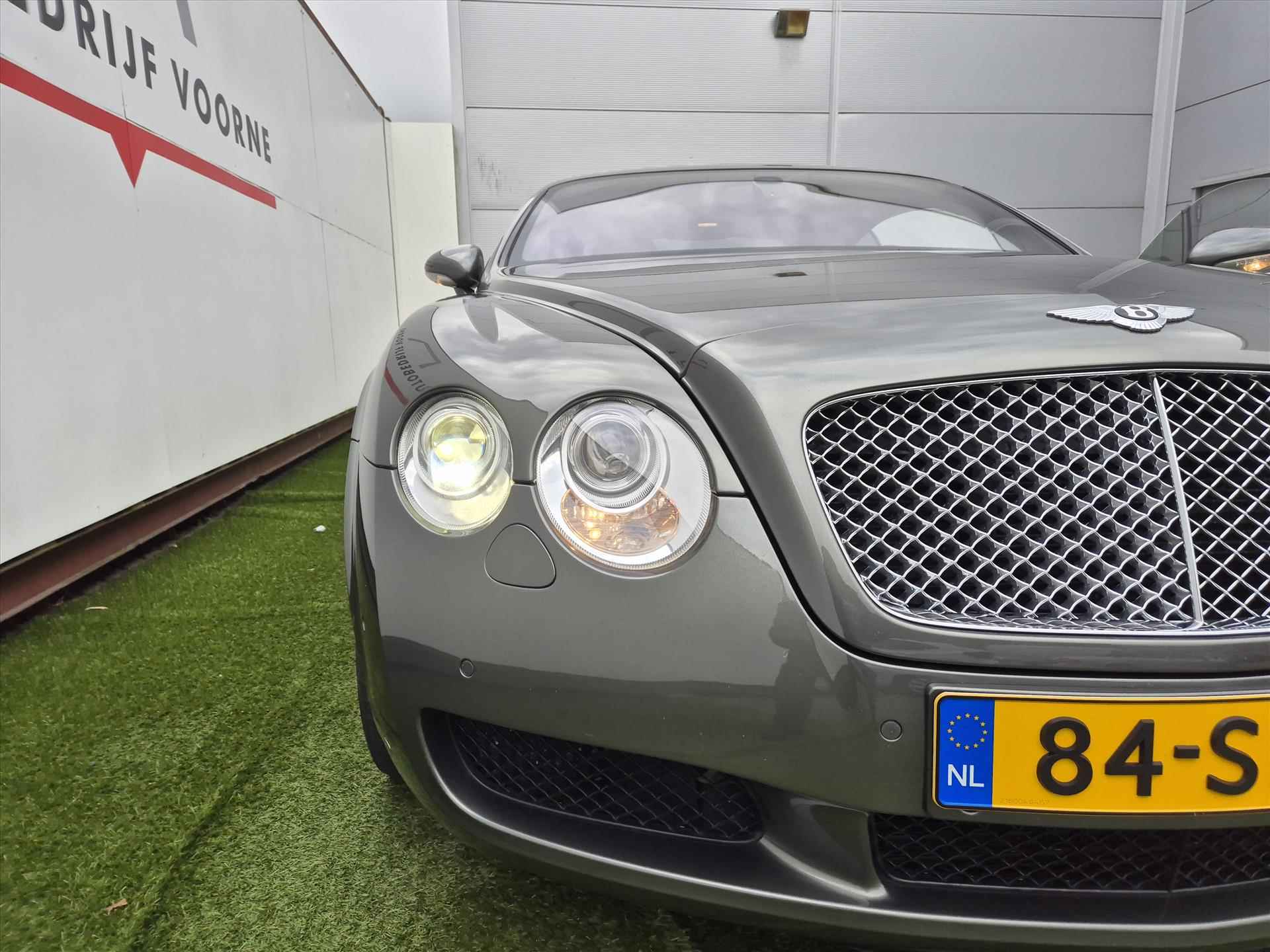 BENTLEY Continental GT 6.0 W12 560pk Aut. - 20/25