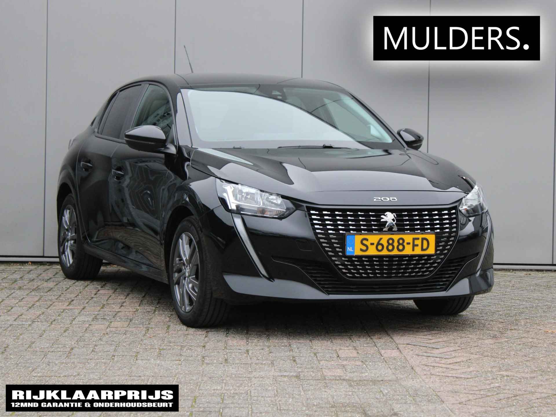 Peugeot 208 BOVAG 40-Puntencheck