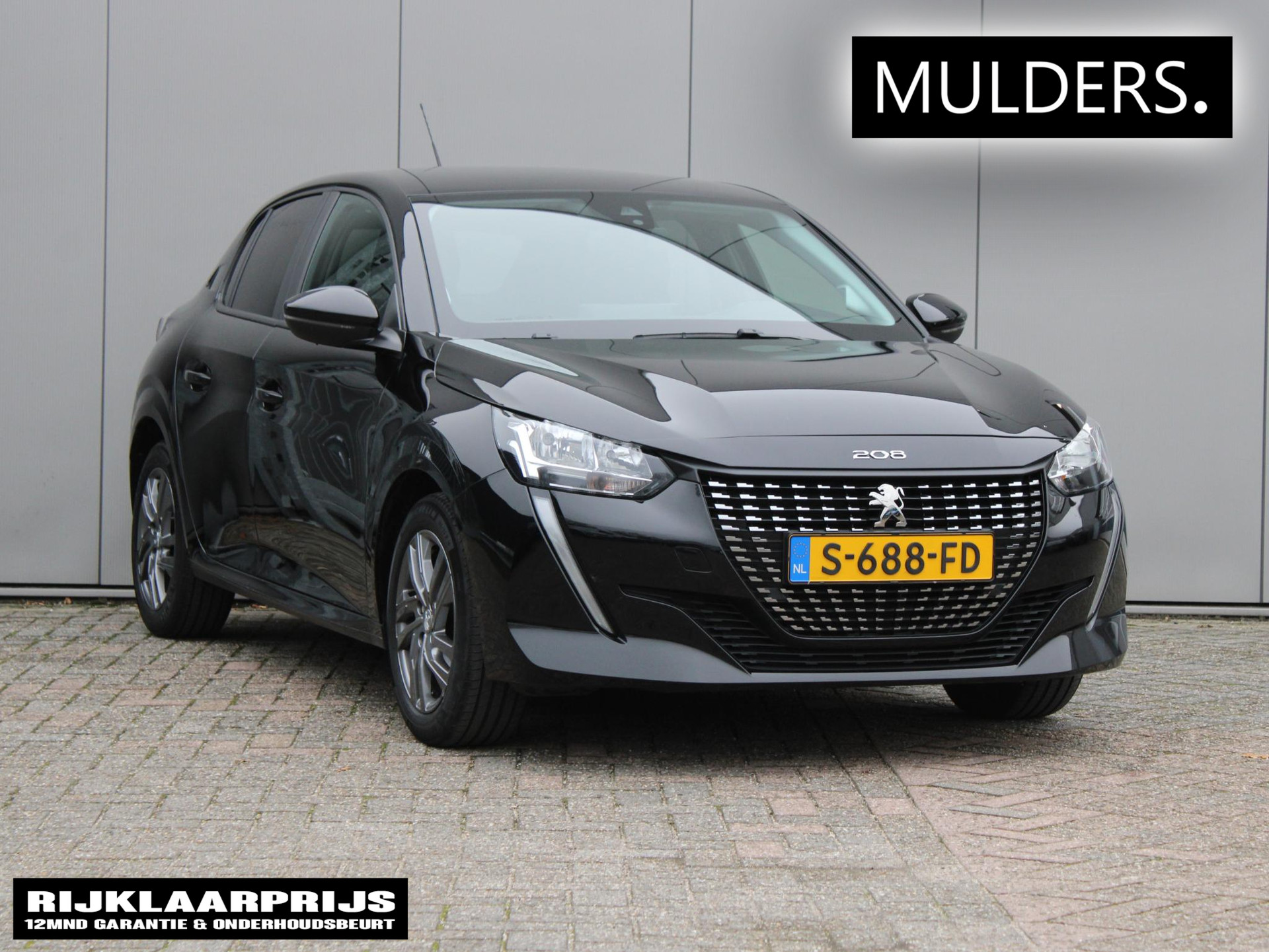 Peugeot 208 1.2 PureTech Active Pack | Navi / Climate / Cruise