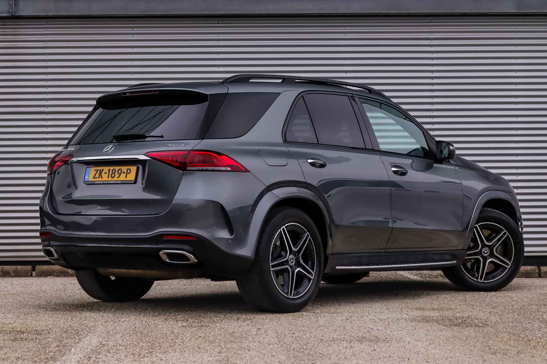 Mercedes-Benz GLE GLE 450 Automaat 4MATIC AMG Line Exterieur | Nightpakket | Distronic+ | Airmatic | Burmester Audio | Memory | Head-Up | Multibeam LED | Sfeerverlichting - 2/44