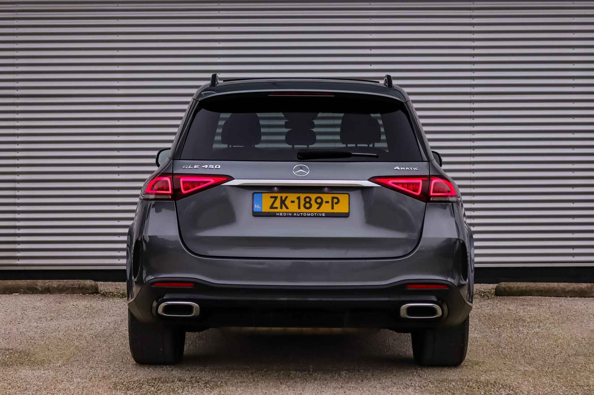 Mercedes-Benz GLE GLE 450 Automaat 4MATIC AMG Line Exterieur | Nightpakket | Distronic+ | Airmatic | Burmester Audio | Memory | Head-Up | Multibeam LED | Sfeerverlichting - 8/44