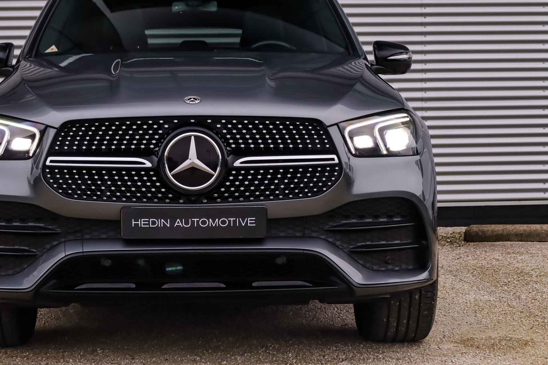 Mercedes-Benz GLE GLE 450 Automaat 4MATIC AMG Line Exterieur | Nightpakket | Distronic+ | Airmatic | Burmester Audio | Memory | Head-Up | Multibeam LED | Sfeerverlichting - 39/44