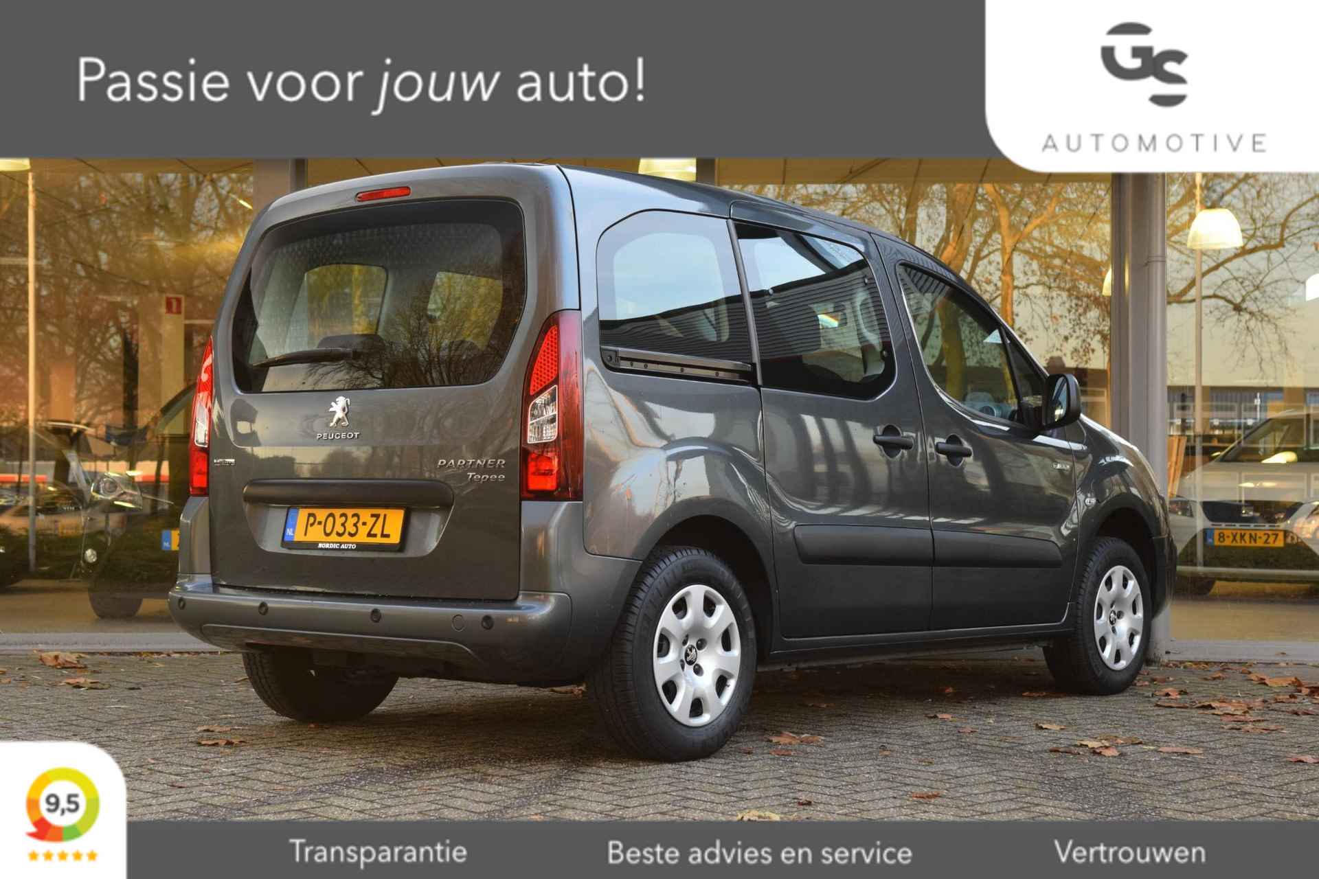 Peugeot Partner Tepee Electric Access met 1e eig. met Nav/Airco/Pdc - 3/30