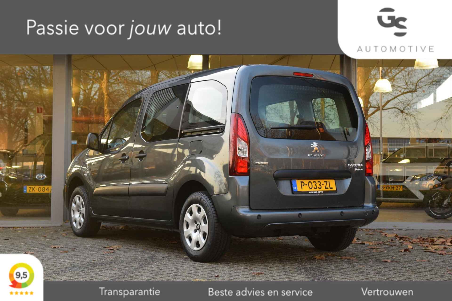 Peugeot Partner Tepee Electric Access met 1e eig. met Nav/Airco/Pdc - 5/30