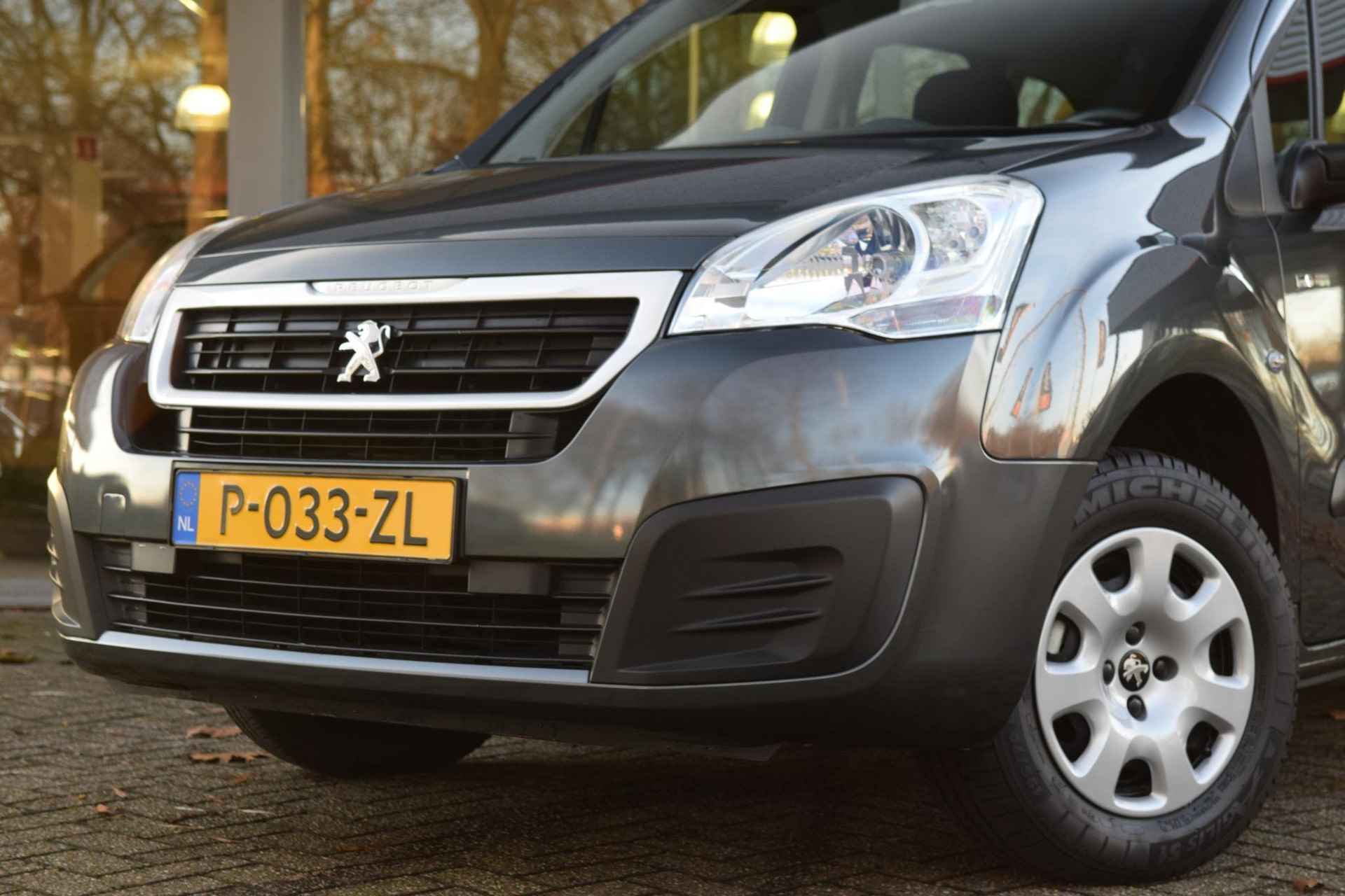 Peugeot Partner Tepee Electric Access met 1e eig. met Nav/Airco/Pdc - 19/30