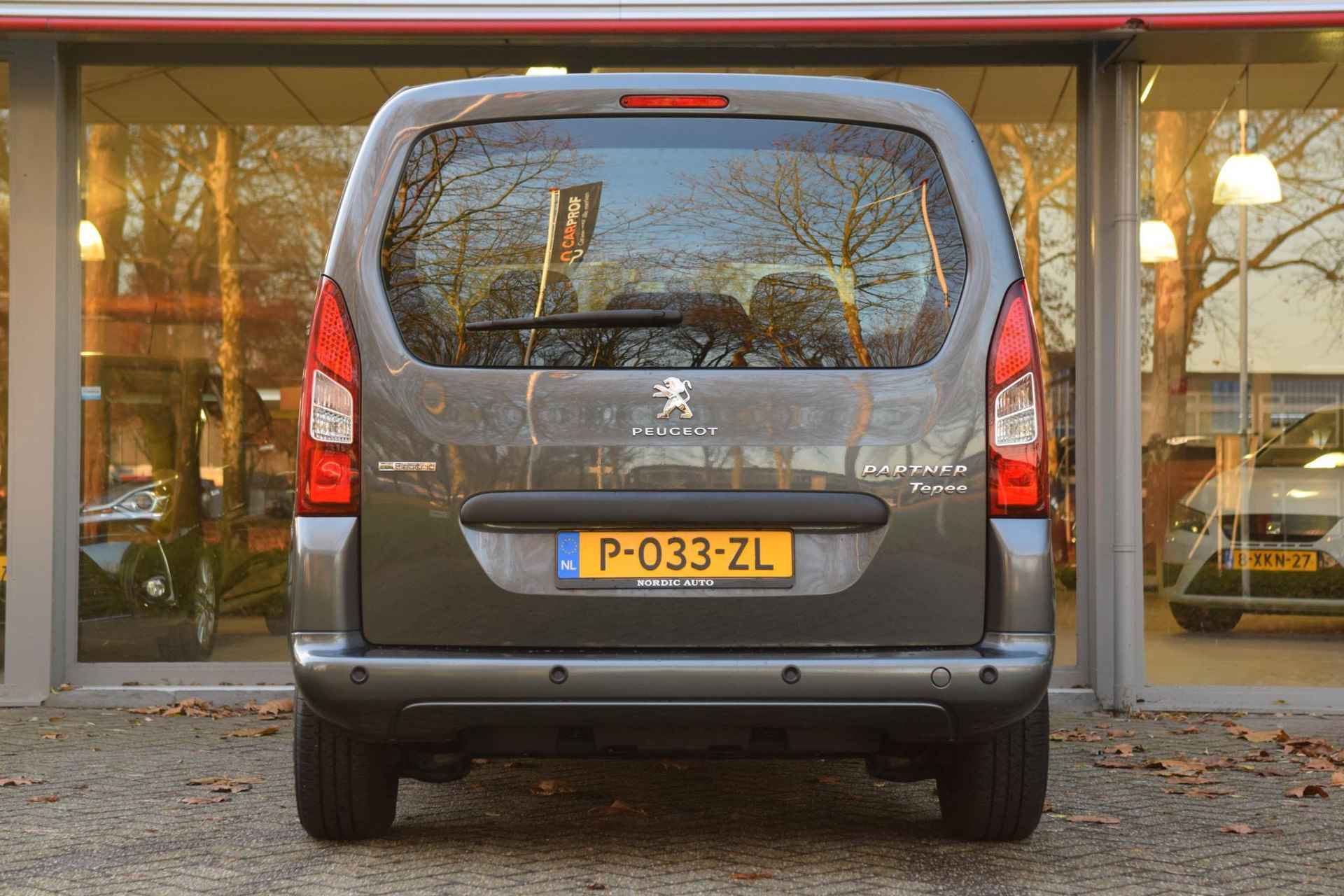 Peugeot Partner Tepee Electric Access met 1e eig. met Nav/Airco/Pdc - 22/30