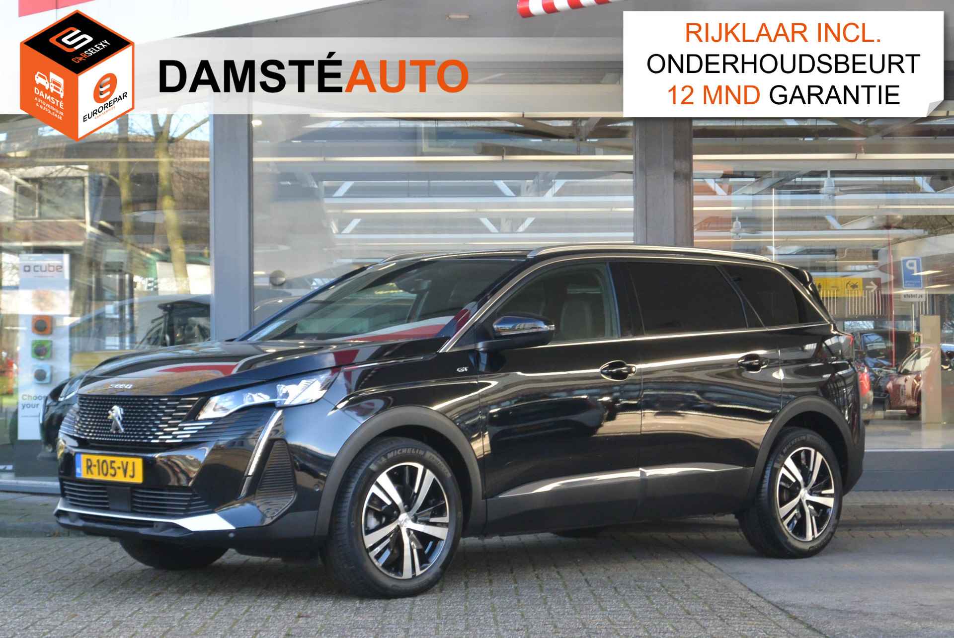 Peugeot 5008 BOVAG 40-Puntencheck