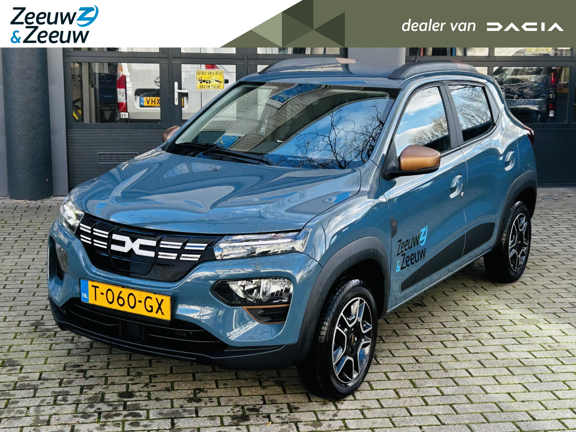 Dacia Spring Extreme 27 kWh LET OP DEMO BTW AUTO ,VRAAG NAAR DE HUIDIGE KILOMETERSTAND bij viaBOVAG.nl