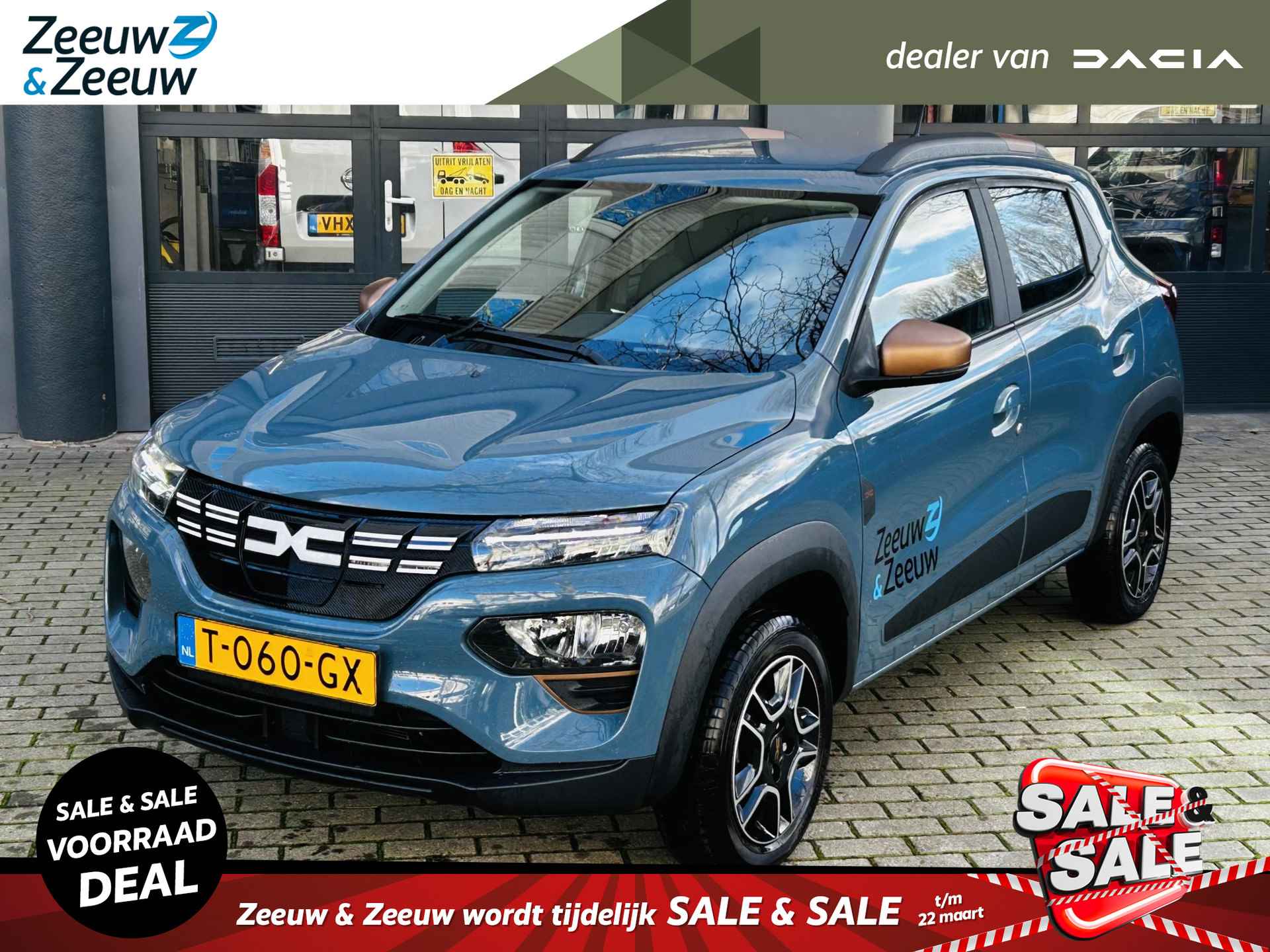 Dacia Spring Extreme 27 kWh LET OP DEMO BTW AUTO ,VRAAG NAAR DE HUIDIGE KILOMETERSTAND