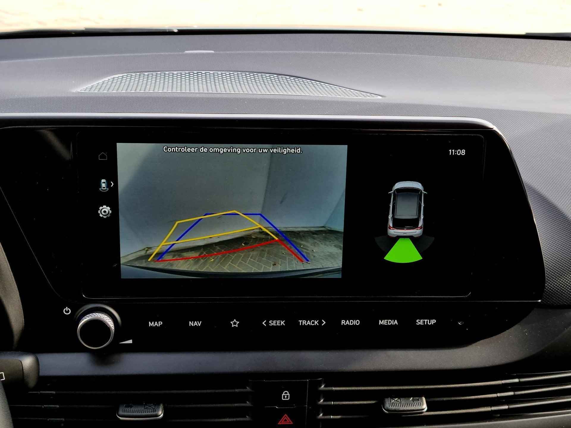 Hyundai Bayon 1.0 T-GDI Comfort Smart Automaat / Origineel NL / Navigatie / Android Auto/Apple Carplay / Camera - 8/30