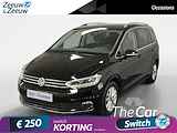 Volkswagen Touran 1.8 TSI Highline 7p Automaat volledig zwart gewrapt airco camera schuifkanteldak adaptief cruise controle keyless entry xenon electrische kofferklep DIKSTE TOURAN VAN NEDERLAND ZEER MOOIE AUTO