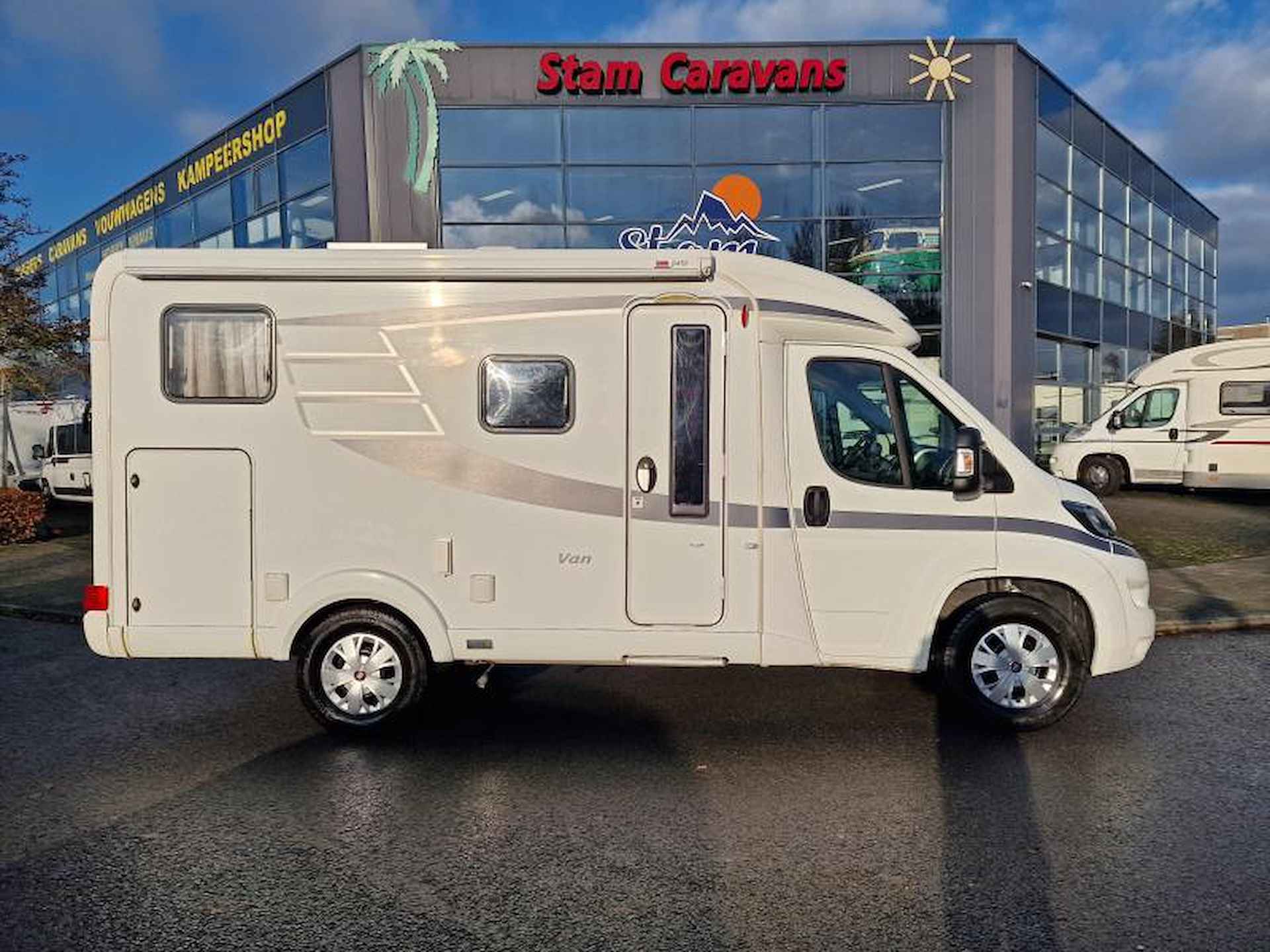 Hymer T  374 enkele bedden - 3/11